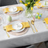 Gold Stainless Steel Dinner Spoons Set of 12, Table, Soup, Dessert Spoons for Home, Kitchen, Restaurant, Dishwasher Safe