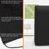 Luxiv Portable Air Conditioner Cover, Gray 15 x 18 x 30" Anti-Dust Storage Bag for Mobile AC Protection