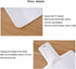 Portable Foldable Chopping Board, Folding Plastic Kitchen Food Cutting Boards for Chopping, Dicing, Slicing, Blue