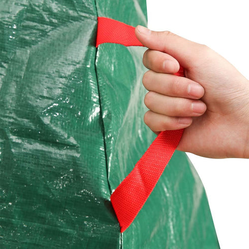 Sattiyrch Upright Christmas Tree Storage Bag - Tear Proof Material for Extra Durability, Holds up to 6 Foot Trees