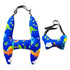 Ivtivfu H-Shape Car Seat Pillow for Kids (Blue Dinosaur), Kids Car Pillows