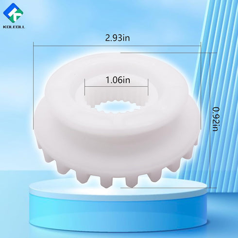 WH05X24185 4588013 Washing Machine Clutch Compatible with GE Hotpoint Replaces AP5993402 PS11729473