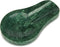Marble Spoon Rest for Kitchen Countertop, Perfect for Spatula, Ladle, Fork (1, Blackish Green)