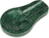 Marble Spoon Rest for Kitchen Countertop, Perfect for Spatula, Ladle, Fork (1, Blackish Green)
