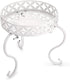 OwnMy Metal Round Plant Stand Rustproof Iron Flower Pot Holder, Indoor Outdoor Plant Stand Heavy Duty for Home, Garden