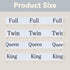 Sheet Organizers and Storage Bands, Elastic Bed Sheet Straps/Storage Organizer for Linen Closet, 4 Pieces (Twin)