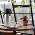 3L/102 Oz Thermal Airpot Coffee Dispenser with Pump, Insulated Stainless Steel Carafe for Hot/Cold Water and Coffee