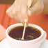 500 Pcs Disposable Plastic Coffee Tea Stirrer Spoon, Mini Stir Swizzle Sticks, Beige