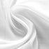 Elegant Comfort Luxury Sheer Curtain Panels, Classic White, 40 x 84-inches Long, Set of 2 for Kitchen, Bedroom, Living