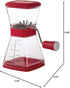 PrepWorks Nut Chopper, Manual Handheld Grinder for Chopping Nuts, Seeds, and Herbs, BPA-Free