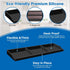 Hydream Stove Top Magnetic Shelf, 30 Inch Over the Stove Spice Rack, Black