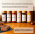 Spice Jar Lids for 4 Oz and 8 Oz Square Spice Jars - Bamboo Jar Lids for Kitchen Organization (16 Pcs)