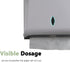 AIFUSI Commercial Paper Towel Dispensers, Wall Mount Toilet Tissue Dispensers Paper Towel Holder C-Fold/Multifold Paper