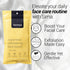 2 27cm 35cm) Exfoliating Washcloth Face & Body Scrub Towel - Japanese Exfoliating Towel with Hexagon Fibers, Body