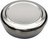 GARASANI 3 Pack Korean Traditional Stainless Steel Rice Bowl with Lid Set - Good Fortune (Silver 3Pcs)
