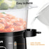 13.7QT 3 800W Electric Food Steamer for Cooking, Vegetable Steamer with Tiers BPA-Free Baskets, Digital Steamer