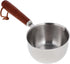 HEMOTON Butter Melting Pot, 150ml Stainless Steel Saucepan with Spout for Ramen, Milk, Cheese