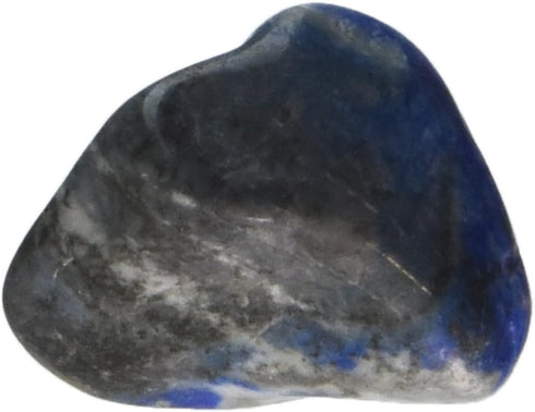 Lapis Lazuli Tumbled Stone, Gemstone Crystal Healing Rock, 1 Piece