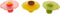 Charles Viancin Wine Bottle Stopper - Lily Pad, Sunflower & Hibiscus Design