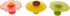 Charles Viancin Wine Bottle Stopper - Lily Pad, Sunflower & Hibiscus Design