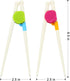 PandaEar Kids Training Chopsticks, 2 Pack for Children and Adults