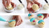 Gifbera Mini White Cupcake Liners, 400-Count Greaseproof Paper Muffin Baking Cups for Baking and Celebration
