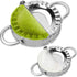 AUAM Stainless Steel Dumpling Ravioli Maker Press, 2 Pack Pierogi Mold for Pastry Pie Making