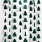 Cheerland Christmas Tree Garland, Camping Decorations for Woodland Theme Party, Dark Green