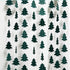 Cheerland Christmas Tree Garland, Camping Decorations for Woodland Theme Party, Dark Green