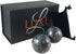 Luxe Whiskey Stones - Set of 2 Marble Chilling Spheres in Gift Box with Velvet Storage Bag