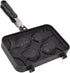Taiyaki Pan, Fish Shape Waffle Maker, Non-Stick Double Pancake Maker for Home and Commercial Waffles Baking