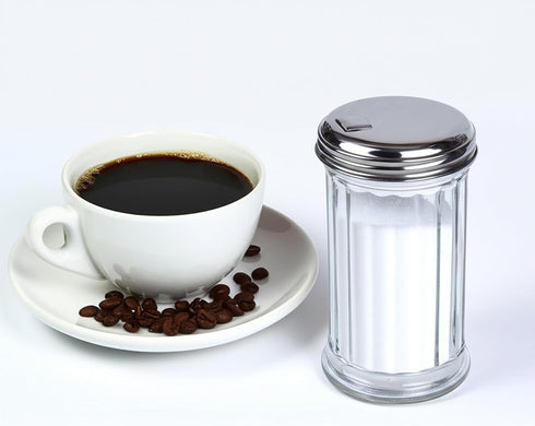 5.5 inch BNYD Glass Sugar Shaker Dispenser Pourer