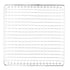 G.E.T. 4-83599 Stainless Steel Rectangular Wire Serving Tray - Metal Wire Baskets Collection
