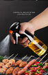 7oz Glass Oil Sprayer, Olive Oil Mister, Food Grade Portable Refiilable Oil Vinegar Spritzer Sprayer Bottles for Air