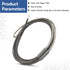 SH201 Wire Drain Heater Compatible with Supco and Samsung Refrigerators, 7/16 Inch 115V 15W Defrost Heater Kit