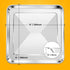 12" 12" Baking Pan for Breville Smart Oven BOV800XL, Smart Oven Plus BOV810BSS, Smart Oven Pro BOV845BSS, Smart Oven Air BOV900BSS, Compatible with Ninja SP100 SP101 SP1001C SP201 Air Fry Oven