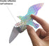 Anti Collision Window Stickers for Birds - Glass Decals Clings to Stop Bird Strikes, 16 Pieces