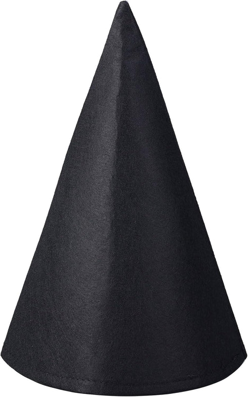 yptniginu Crayon Gnome Hats Felt Conical Dwarf Cap for Halloween Xmas Costume Cosplay