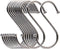 14 Pcs Heavy Duty 4.7 Inches Extra Large S Shape Hooks, Heavy-Duty Metal Hanging Hooks for Kitchenware and Gardening
