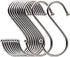 14 Pcs Heavy Duty 4.7 Inches Extra Large S Shape Hooks, Heavy-Duty Metal Hanging Hooks for Kitchenware and Gardening