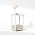 2-Tier Closet, Furinno Simplistic Night Stand, Small Nightstand with Open Shelf, Toolless Assembly Bedside Table, End