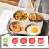 Four-Cup Fried Egg Pan, Medical Stone Non-Stick Frying Pan for Breakfast, Divided Egg Omelet Pans