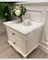 Bedside Tablecloth Lace Doilies for Side Table Cloth Runner Tabletop Dust Cover