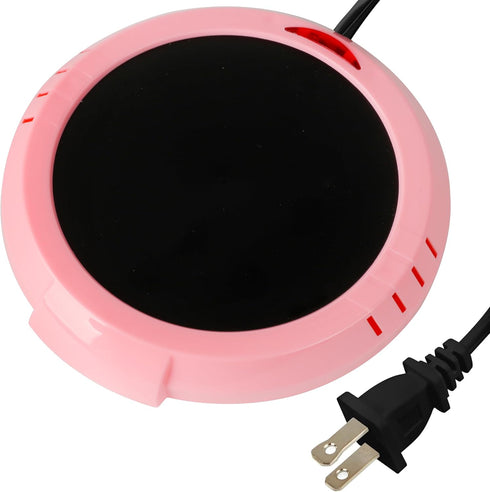 Large Candle Warmer Plate - Safely Releases Scents without Flame, Used as Candle Jar Warmer, Coffee, Mug, Cup, Tea