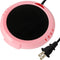 Large Candle Warmer Plate - Safely Releases Scents without Flame, Used as Candle Jar Warmer, Coffee, Mug, Cup, Tea
