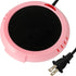 Large Candle Warmer Plate - Safely Releases Scents without Flame, Used as Candle Jar Warmer, Coffee, Mug, Cup, Tea