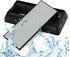 YCAMMIN Double-sided Diamond Sharpening Stone, Knife Sharpener with Honeycomb Surface Plate, Non-slip Base (600/1200