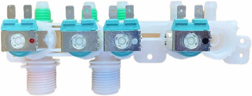 DC97-15459H Water Inlet Valve for Samsung Washing Machine, Replacement Parts for AP5621731, PS4220862