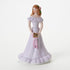 ENESCO Growing Up Girls Brunette Figurine, Age 16, 6.5 Inch, Multicolor, Holding Ribbon