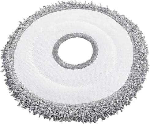 Replacement Mop Cloth Pad for Dreame X40/X40 Pro/X40 Ultra Robot Vacuum Cleaner, 6 Mop Pads Included